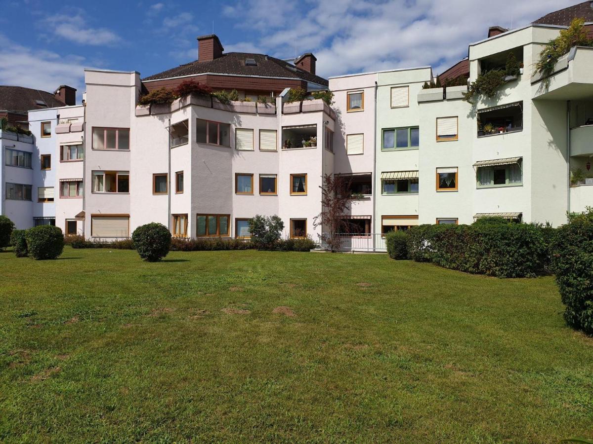Nette-2-Schlafzimmer-Wohnung-In-Klagenfurt-Am-Woerther-See Klagenfurt am Woerthersee Esterno foto